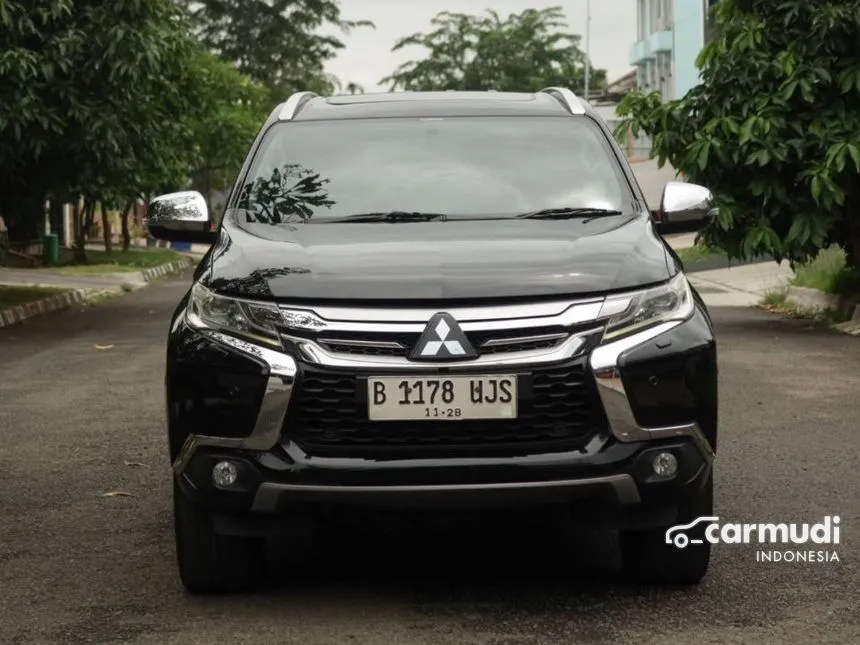 Jual Mobil Mitsubishi Pajero Sport 2018 Dakar 4X4 2.4 di Banten Automatic SUV Hitam Rp 450.000.000