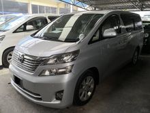 2009 Toyota Vellfire 2.4 V MPV