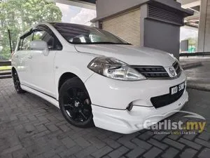 2012 Nissan Latio 1.8 Comfort Hatchback