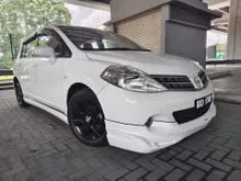 2012 Nissan Latio 1.8 Comfort Hatchback