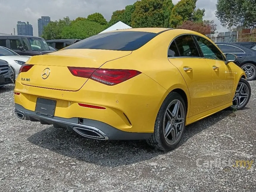 2020 Mercedes-Benz CLA180 AMG Line Coupe