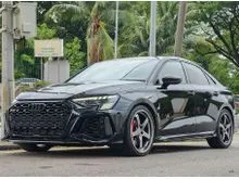 RARE CERAMIC DISC BRAKE VERY FAST 3.4 SECONDS 0-100KM/H BOSE SOUND NEW MODEL 2022 Audi RS3 2.5 Quattro TFSI Sedan