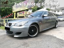 (ORI 2OO7)(M-SPORT)(GST INCLUSIVE)(1 OWNER)(BMW 523I E6O)