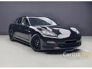 2010 Porsche Panamera 3.6 Hatchback