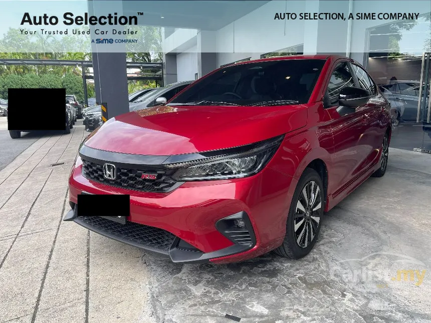 2024 Honda City RS Sedan