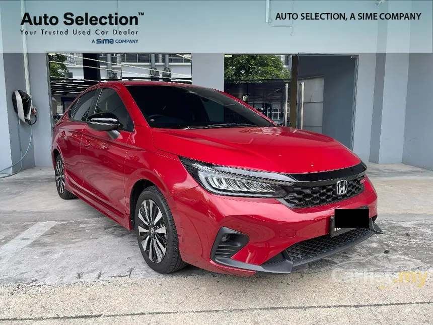 2024 Honda City RS Sedan