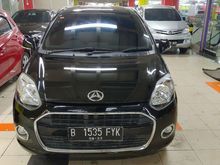 2015 Daihatsu Ayla 1.0 X AT Hitam Metalik