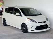 Perodua Alza 1.5 (A) Reverse Cam Full High Sporty