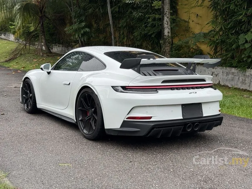 2022 Porsche 911 GT3 Coupe