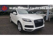 2011 Audi Q7 3.0 TFSI Quattro S Line SUV 1 YEAR WARRANTY