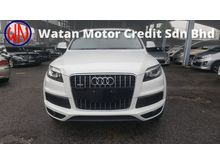 2011 Audi Q7 3.0 TFSI Quattro S Line SUV 1 YEAR WARRANTY