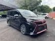 Recon 2018 Toyota Voxy 2.0 ZS Kirameki Edition UNREG ( BIG OFFER )