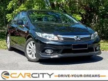 2015 Honda Civic 1.8 S i-VTEC MODULO TIPTOP CONDITION ONE OWNER 2.0