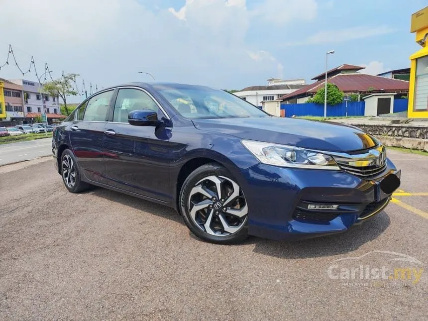 2017 Honda Accord VTi-L Sedan