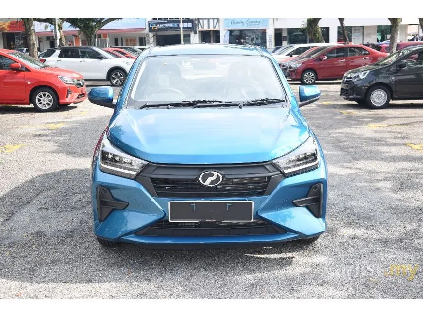 2025 Perodua AXIA X Hatchback