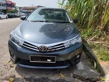 2014 Toyota Corolla Altis 1.8 E Sedan