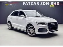 2016 Audi Q3 2.0 Quattro TFSI SUV #2.0L turbocharged inline-4 engine #Audi Drive Select (Comfort / Dynamic modes) #-Electric power steering