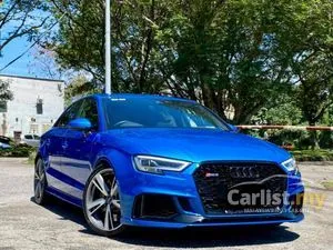 2018 Audi RS3 2.5 Quattro Sedan