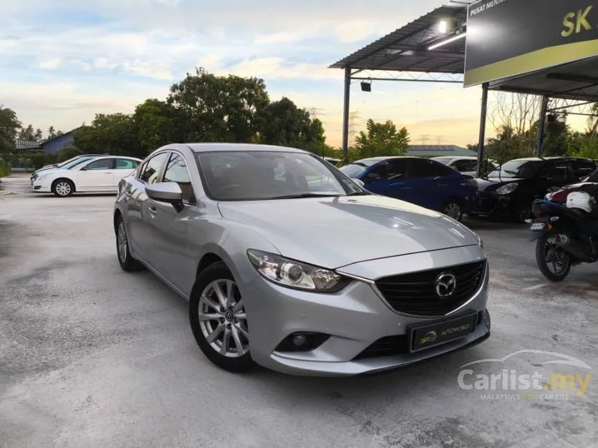 2016 Mazda 6 SKYACTIV-G Sedan