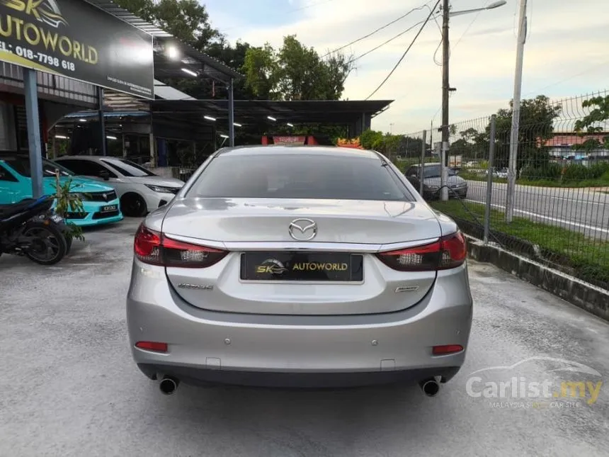 2016 Mazda 6 SKYACTIV-G Sedan