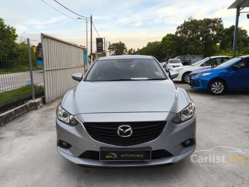 2016 Mazda 6 SKYACTIV-G Sedan