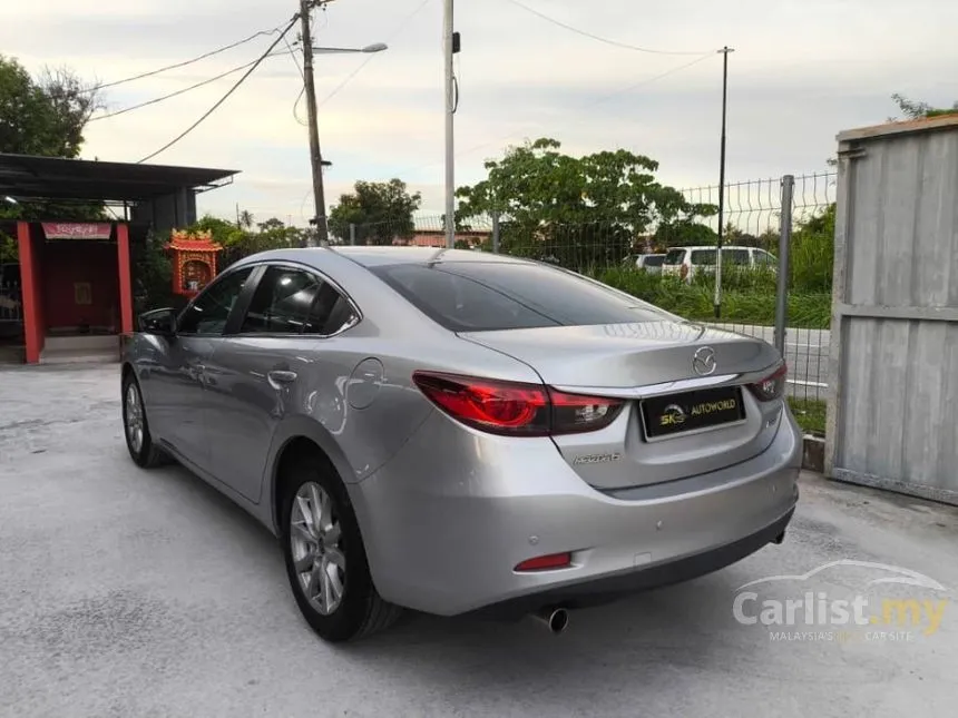 2016 Mazda 6 SKYACTIV-G Sedan