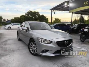 2016 Mazda 6 2.0 SKYACTIV-G Sedan