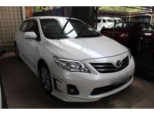 2012 Toyota Corolla Altis 1.6 E (A)