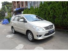 2012 Toyota Grand Innova 2.0 G Manual Km 16 rb Jarang Ada Kondisi Masih Seperti Baru Pakai Desember 2011