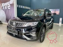 ONCE IN A LIFETIME Proton X70 Premium X BLACK