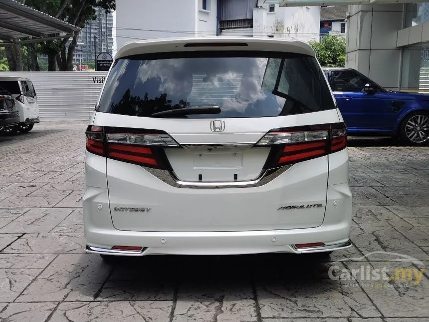 2020 Honda Odyssey EXV MPV