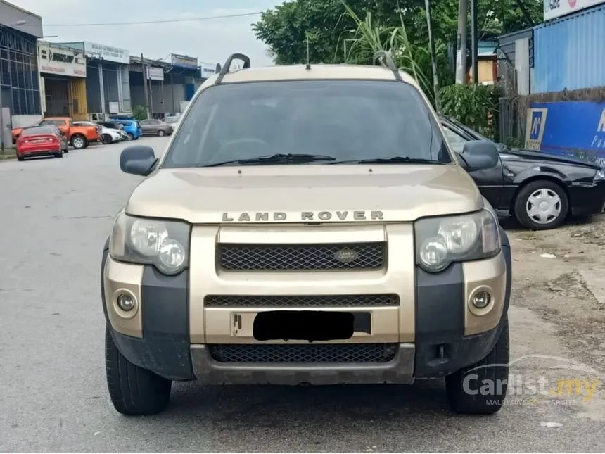 Used 05 Land Rover Freelander 2 5 Suv Carlist My