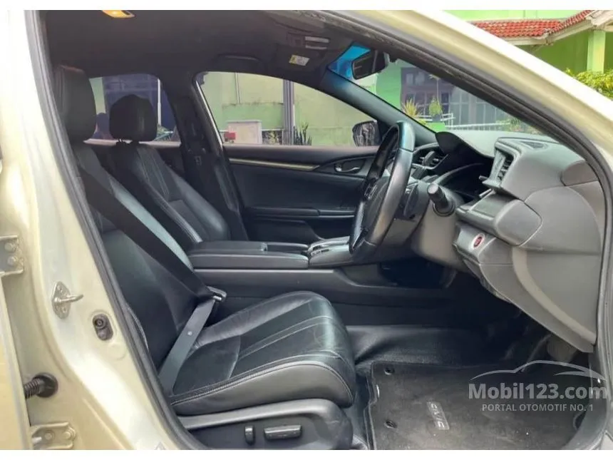 2018 Honda Civic E Hatchback