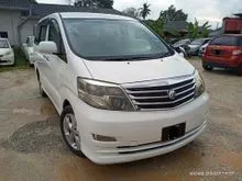 2006/2012 CASH ON THE ROAD Toyota Alphard 3.0 G FACELIFT (A) 2 POWER DOOR 1 OWNER