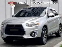 PANORAMIC KEYLESS PADDLE SHIFT FULL LEATHER CAMERA 2016 Mitsubishi ASX 2.0 SUV 1 OWNER FREE ACCIDENT NOT FLOOD WARRANTY ENGINE GEARBOX AIRCOND