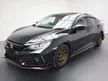 Used 2017 Honda Civic 1.8 S i-VTEC / 82k Mileage / Free Car Warranty and Service / 1 Owner - Cars for sale