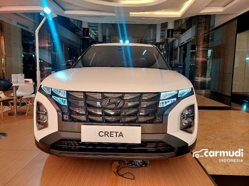 Jual Mobil Hyundai Creta 2024 Alpha 1.5 di DKI Jakarta Automatic Wagon Silver Rp 421.800.000
