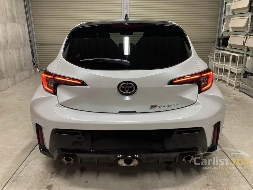 2025 Toyota GR Corolla Hatchback