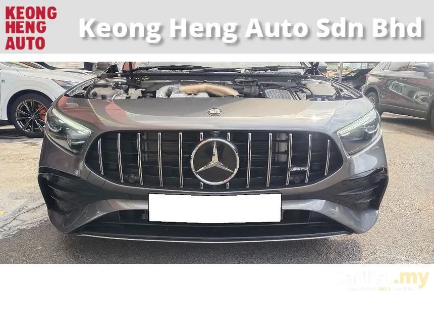 2024 Mercedes-Benz AMG A35 4MATIC Sedan