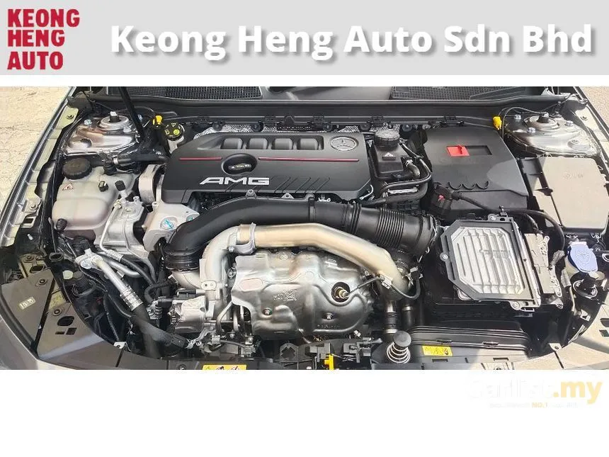 2024 Mercedes-Benz AMG A35 4MATIC Sedan