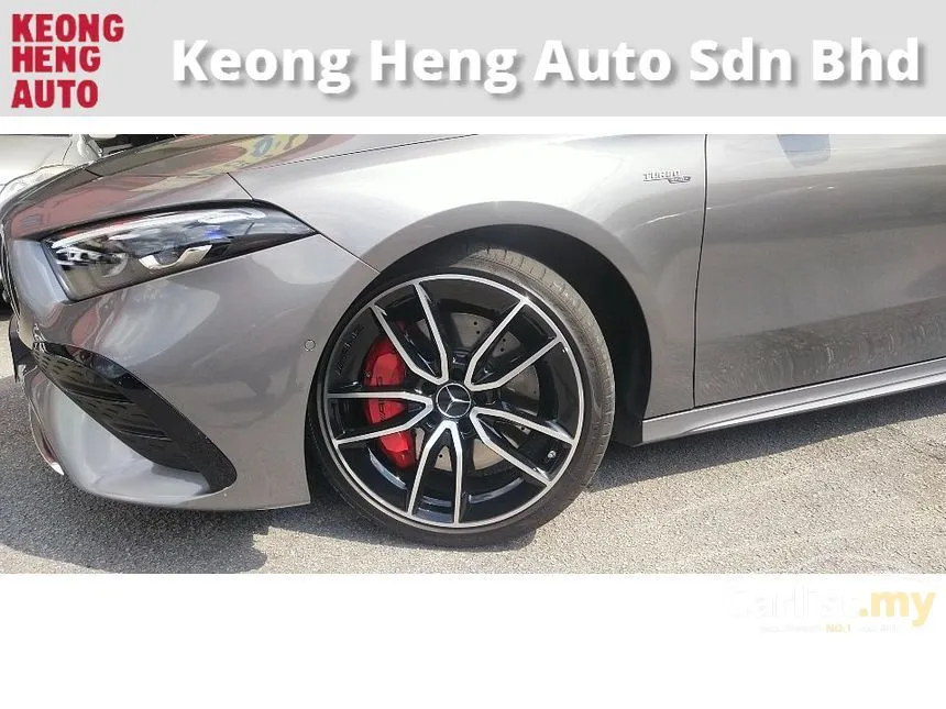 2024 Mercedes-Benz AMG A35 4MATIC Sedan