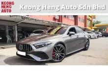2024 Mercedes-Benz AMG A35 2.0 4MATIC Sedan (A) REG MAY 2025, 1 CAREFUL OWNER, F/S/RECORD, L/MIL - 9K KM, UNDER M/BENZ WARRANTY UNTIL 04/05/2029