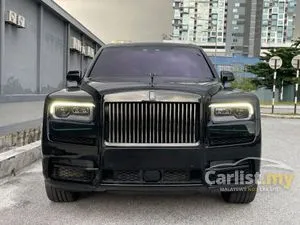 2023 Rolls-Royce Cullinan 6.7 Black Badge SUV