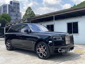 2023 Rolls-Royce Cullinan 6.7 Black Badge SUV