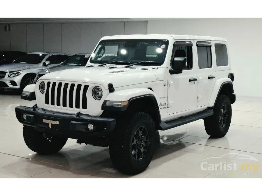 2022 Jeep Wrangler Unlimited Sahara SUV