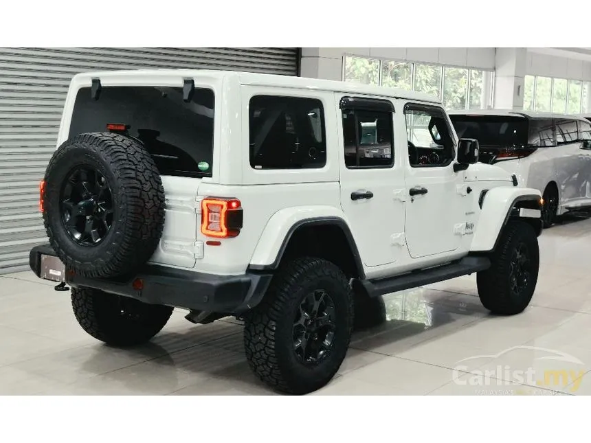 2022 Jeep Wrangler Unlimited Sahara SUV