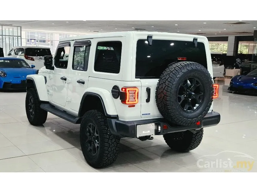 2022 Jeep Wrangler Unlimited Sahara SUV