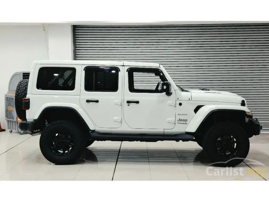2022 Jeep Wrangler Unlimited Sahara SUV