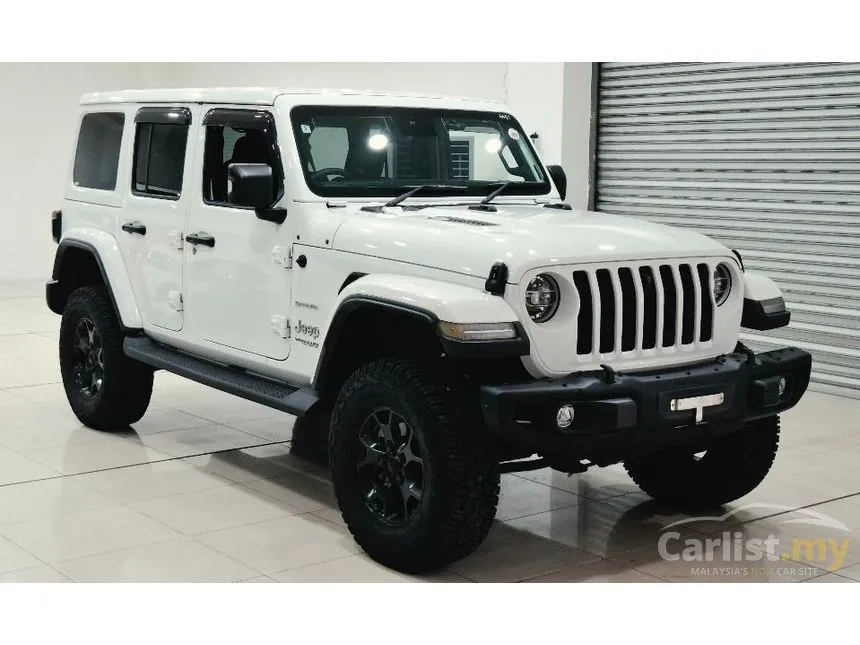 2022 Jeep Wrangler Unlimited Sahara SUV