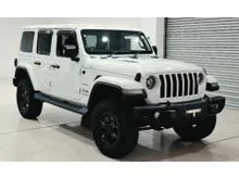 2022 Jeep Wrangler 2.0 Unlimited Sahara SUV / GENUINE MILEAGE 1800 KM ONLY / GRADE 5 A